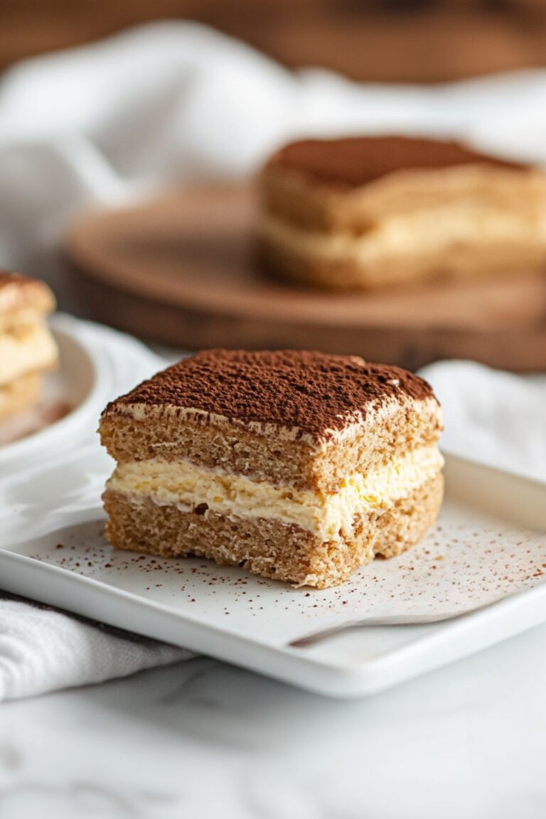 Silky Keto Tiramisu Recipe