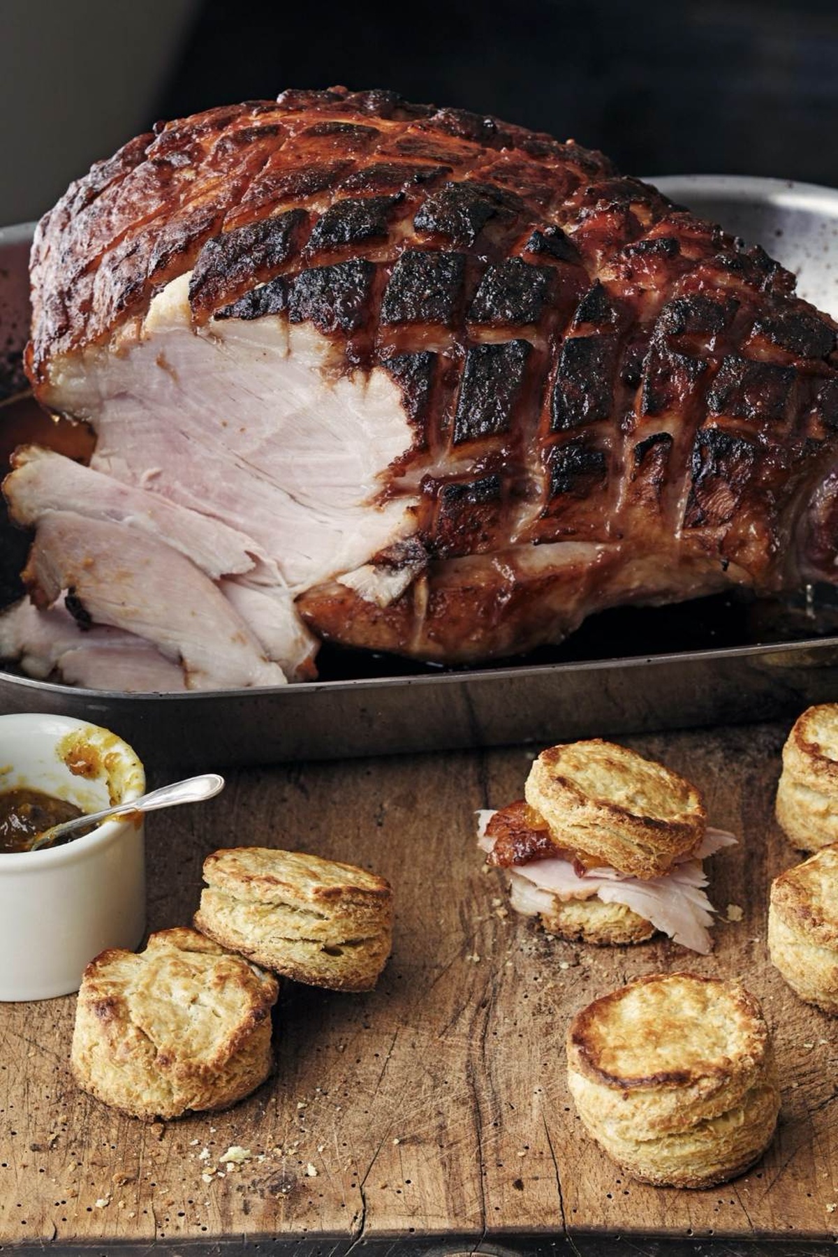 Ina Garten Orange Marmaladeglazed Ham Recipe