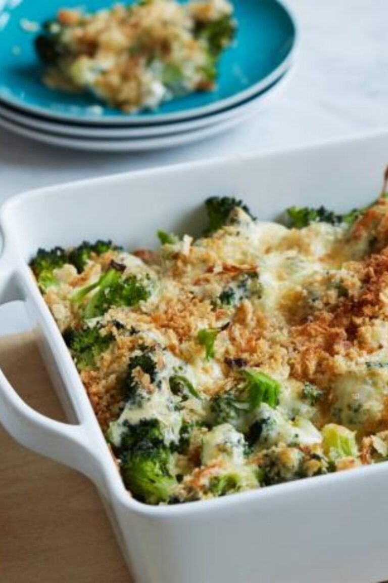 Ina Garten Broccoli Casserole Recipe