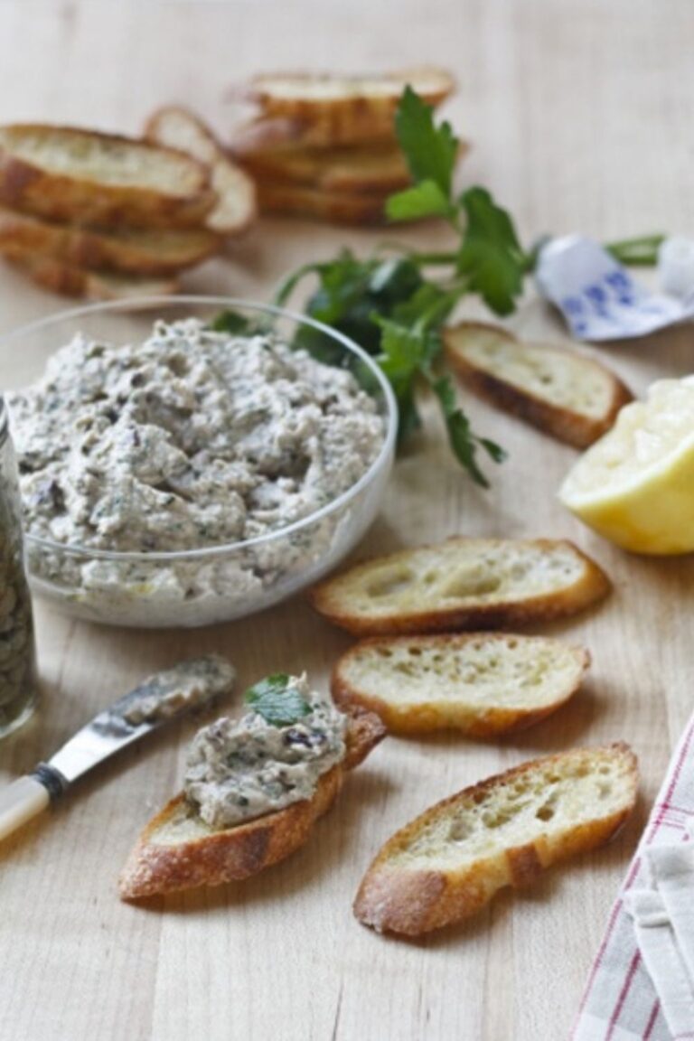 Ina Garten Crostini With Tuna Tapenade Recipe