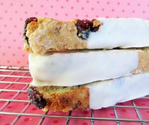Delightful Cranberry White Chocolate Biscotti Recipe