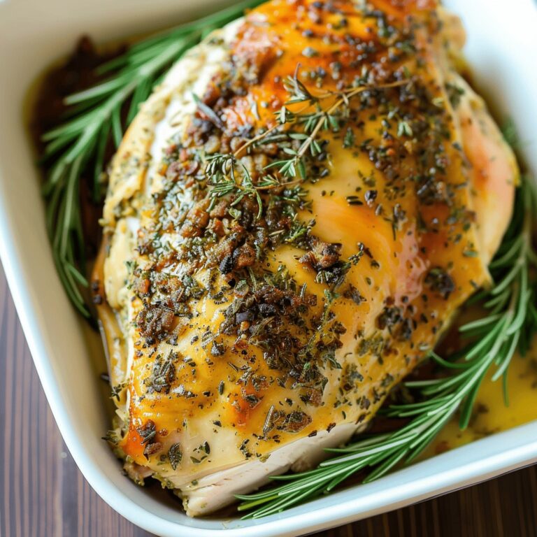 Succulent Turkey Breast Recipe