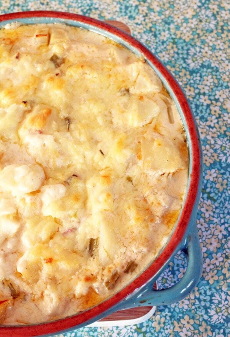 Creamy Romanoff Potatoes Recipe