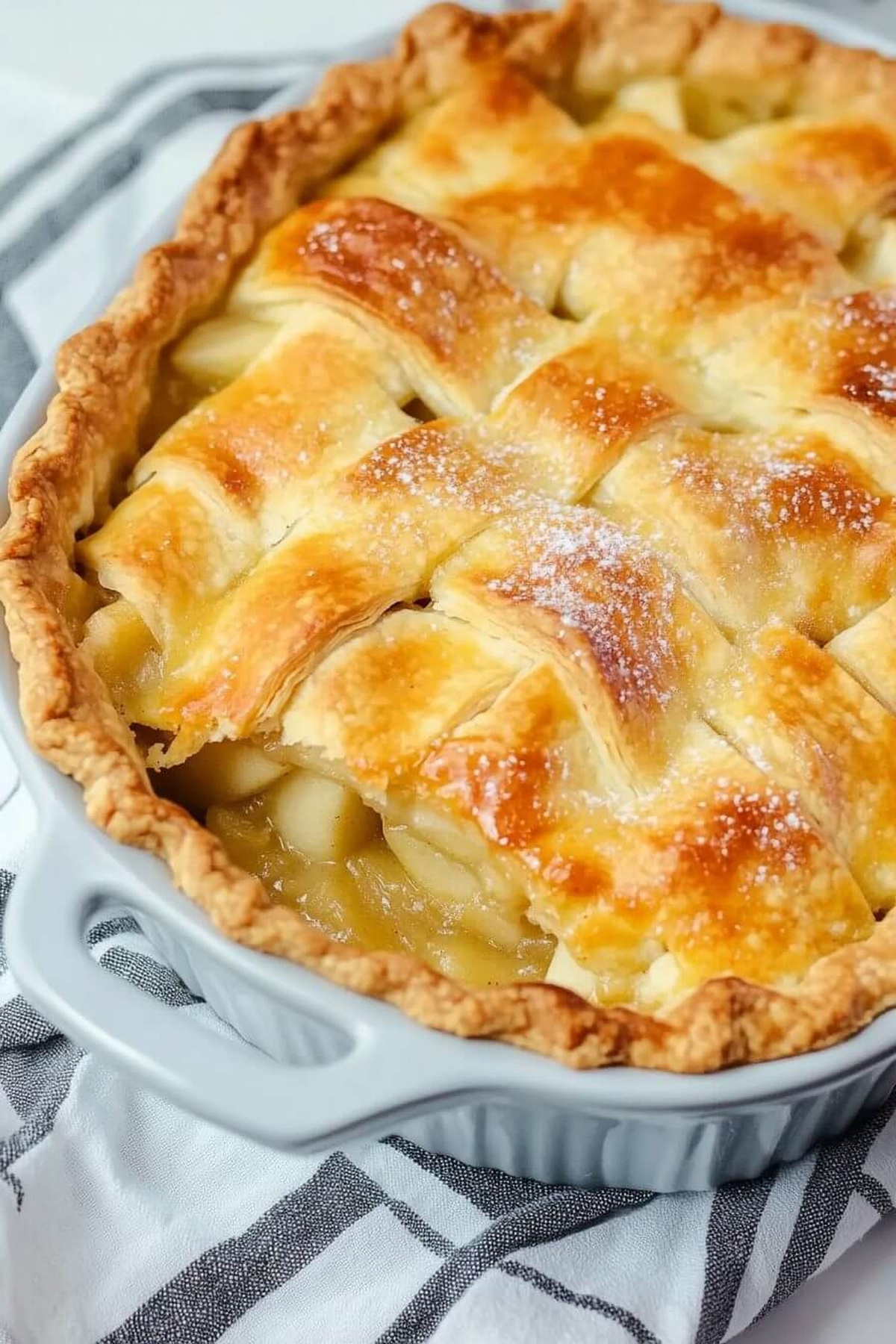 Effortless Apple Cake Recipe