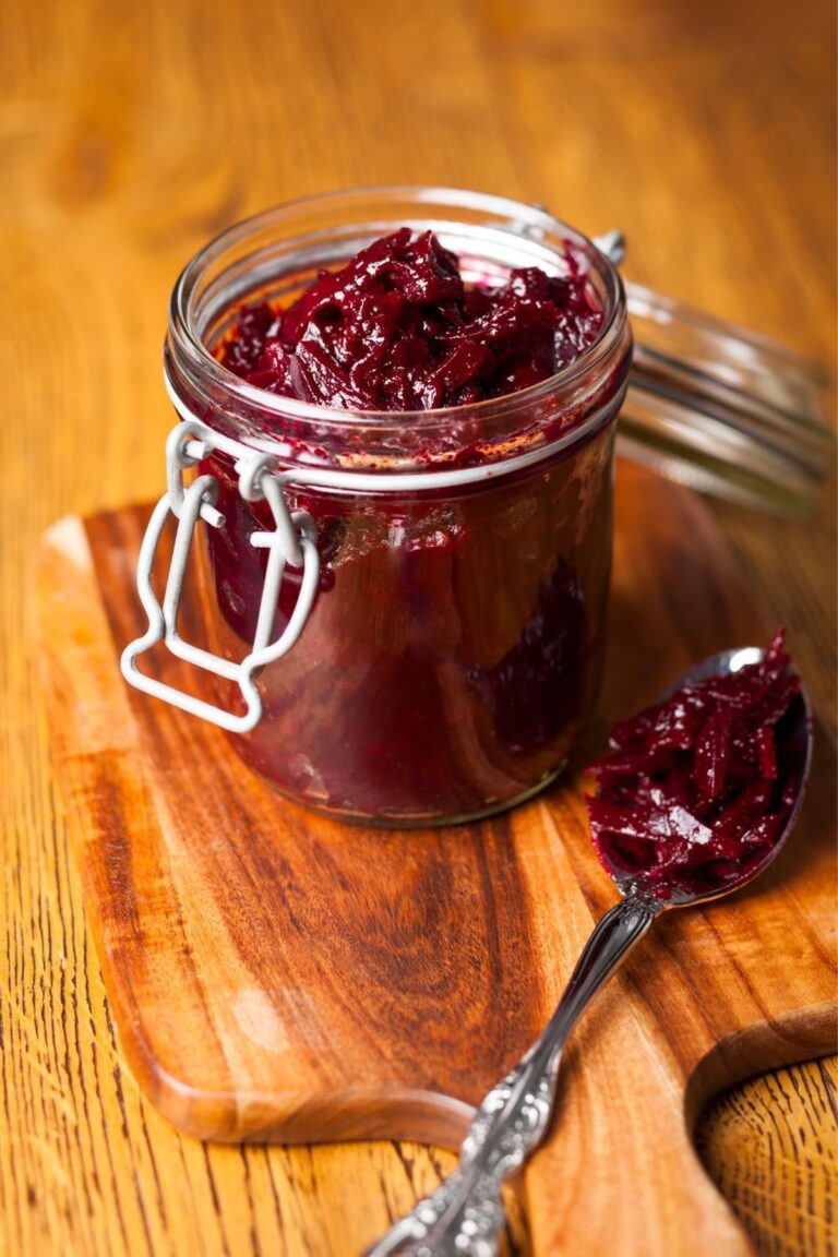 Mary Berry Beetroot Chutney Recipe