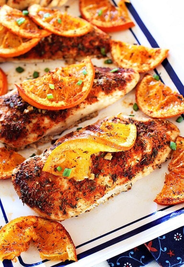 Zesty Orange Spice Chicken Recipe