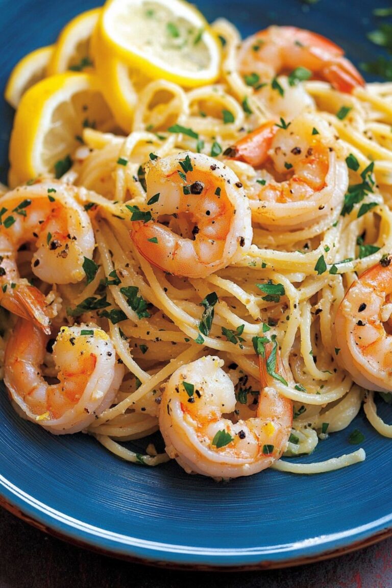 Barefoot Contessa Linguine With Shrimp Scampi Recipe