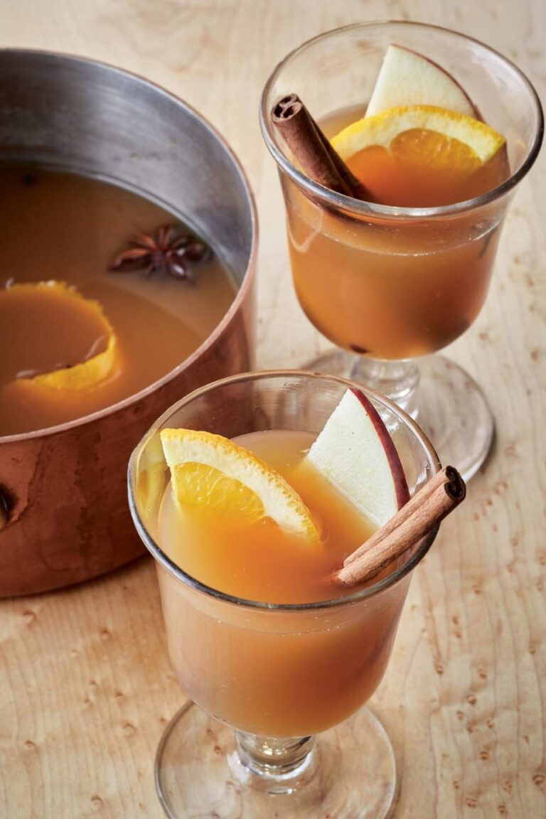 Ina Garten Hot Spiced Apple Cider Recipe