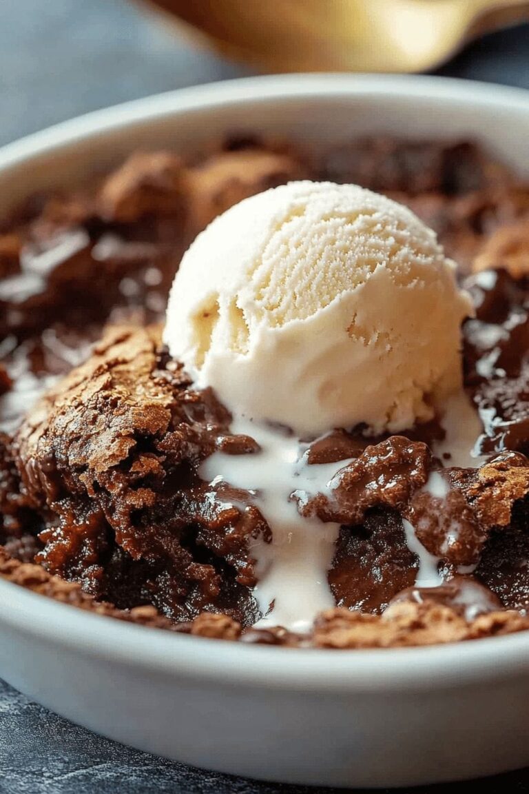 Irresistible Southern Chocolate Cobbler Recipe