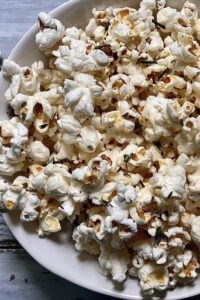 Alton Brown Microwave Popcorn Recipe