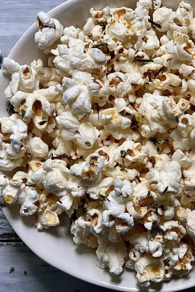 Alton Brown Microwave Popcorn Recipe