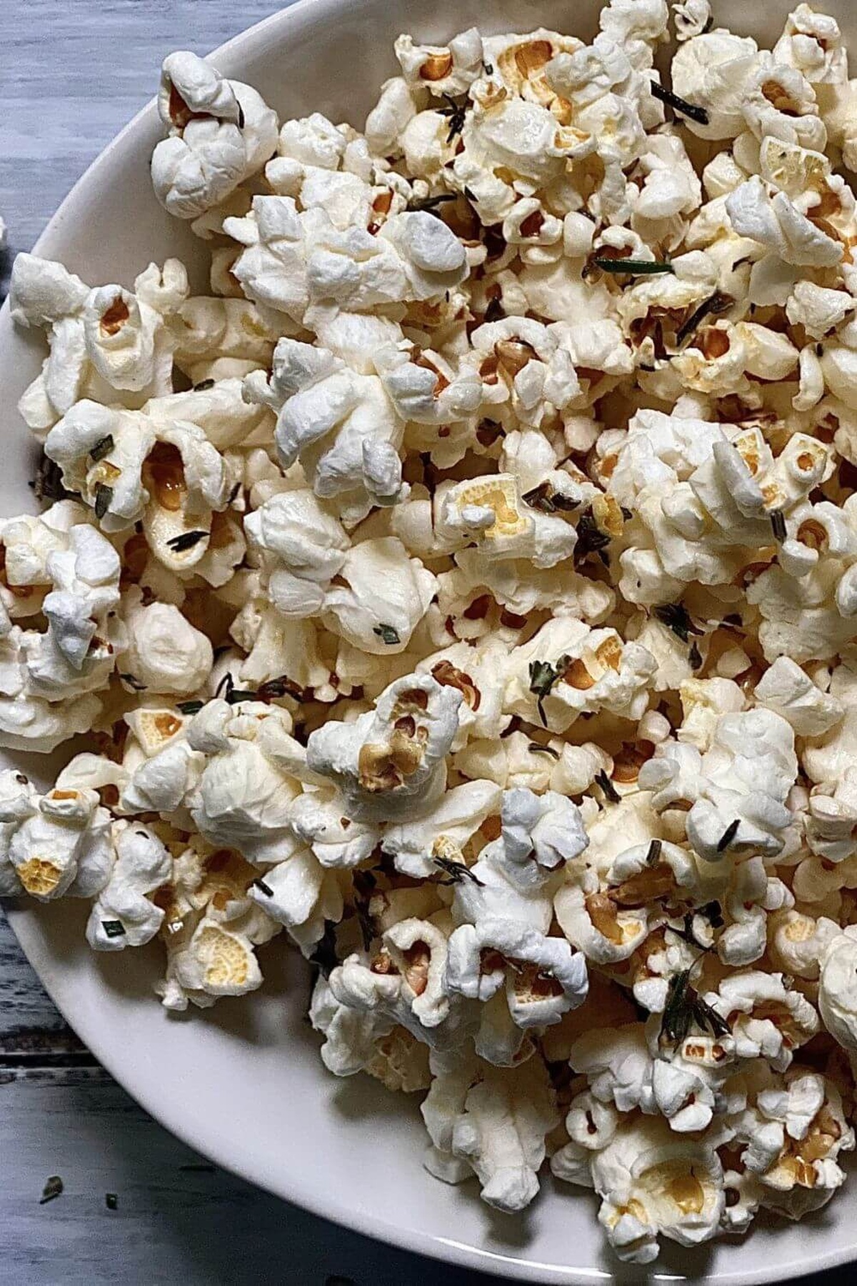 Alton Brown Microwave Popcorn Recipe