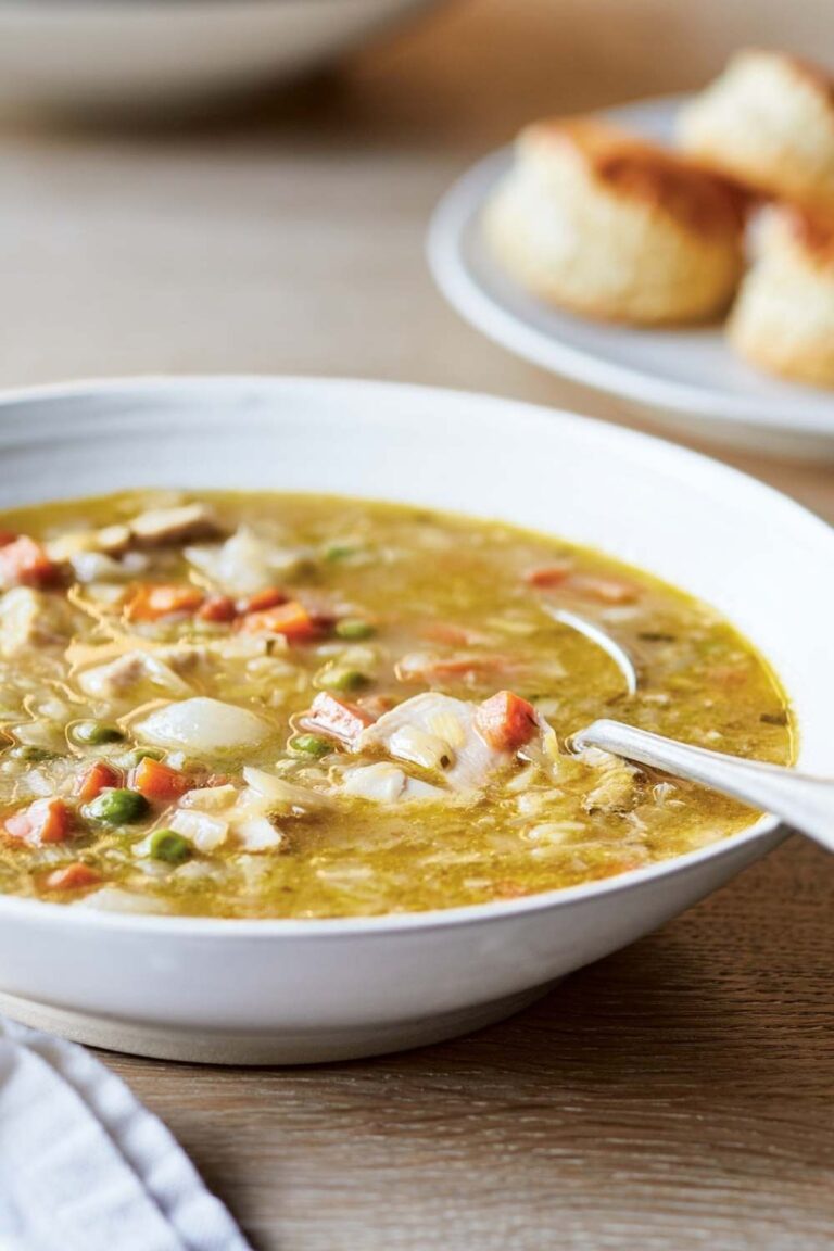 Ina Garten Chicken Pot Pie Soup Recipe