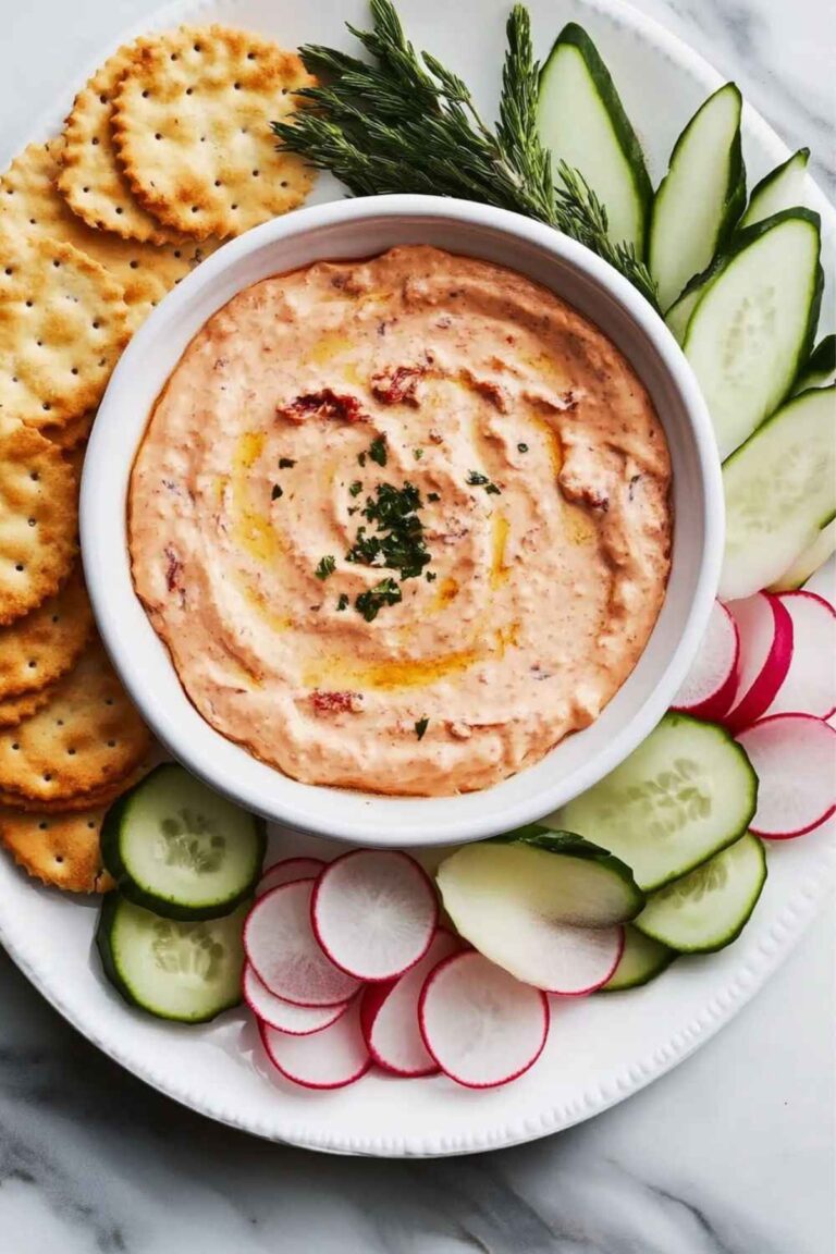 Barefoot Contessa Sun Dried Tomato Dip Recipe
