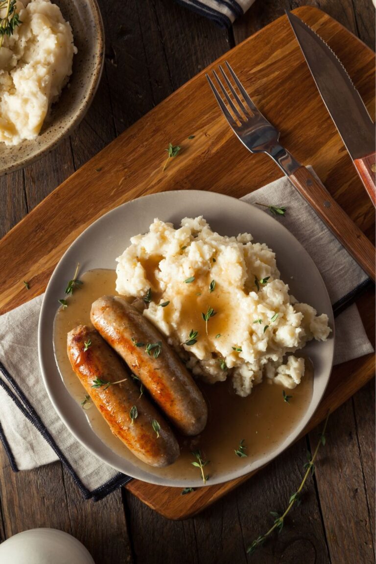 Cozy Ina Garten Bangers And Mash Recipe