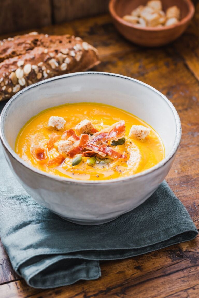 Jamie Oliver Pumpkin And Bacon Soup Recipe