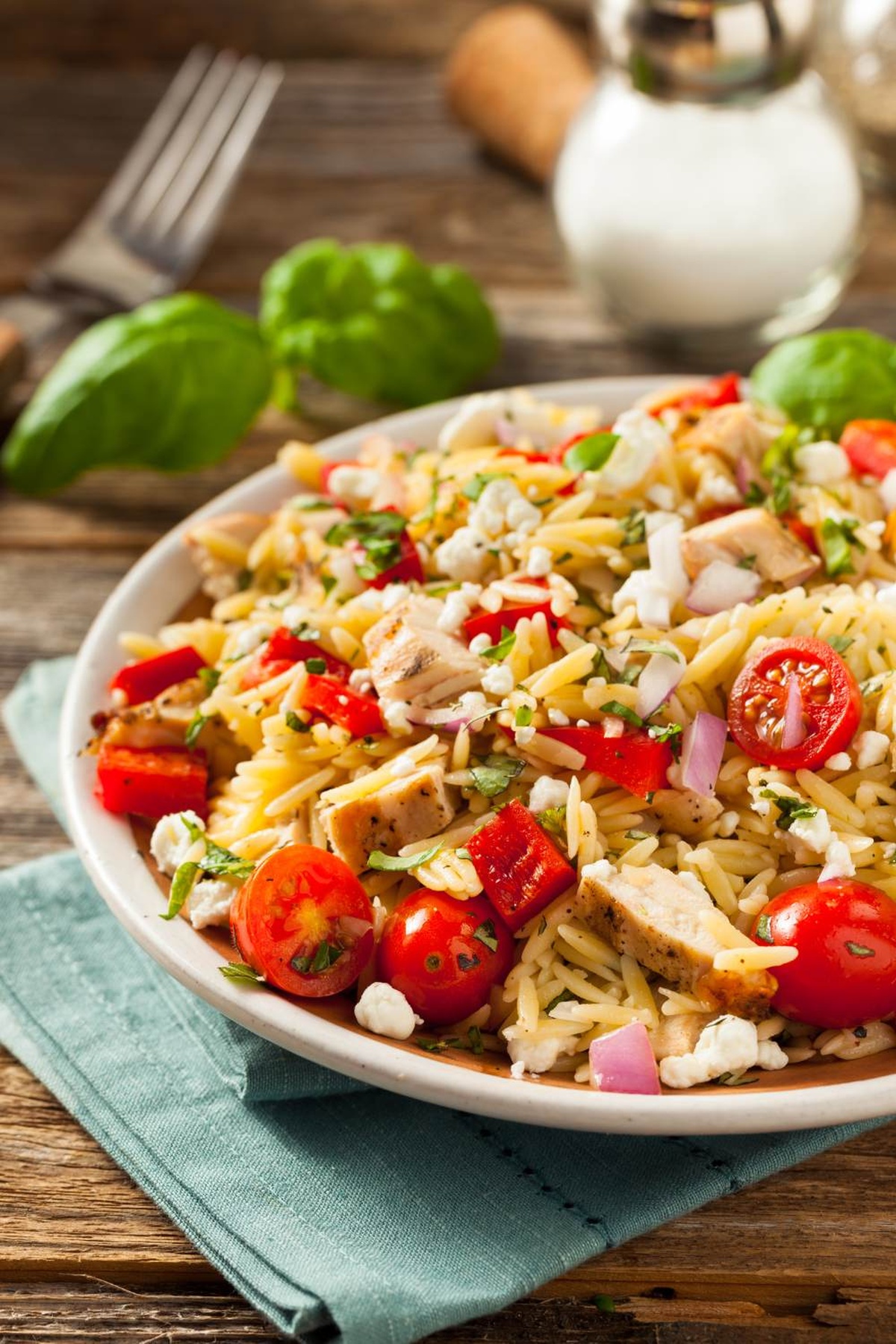 Ina Garten Lemon Orzo Salad Recipe