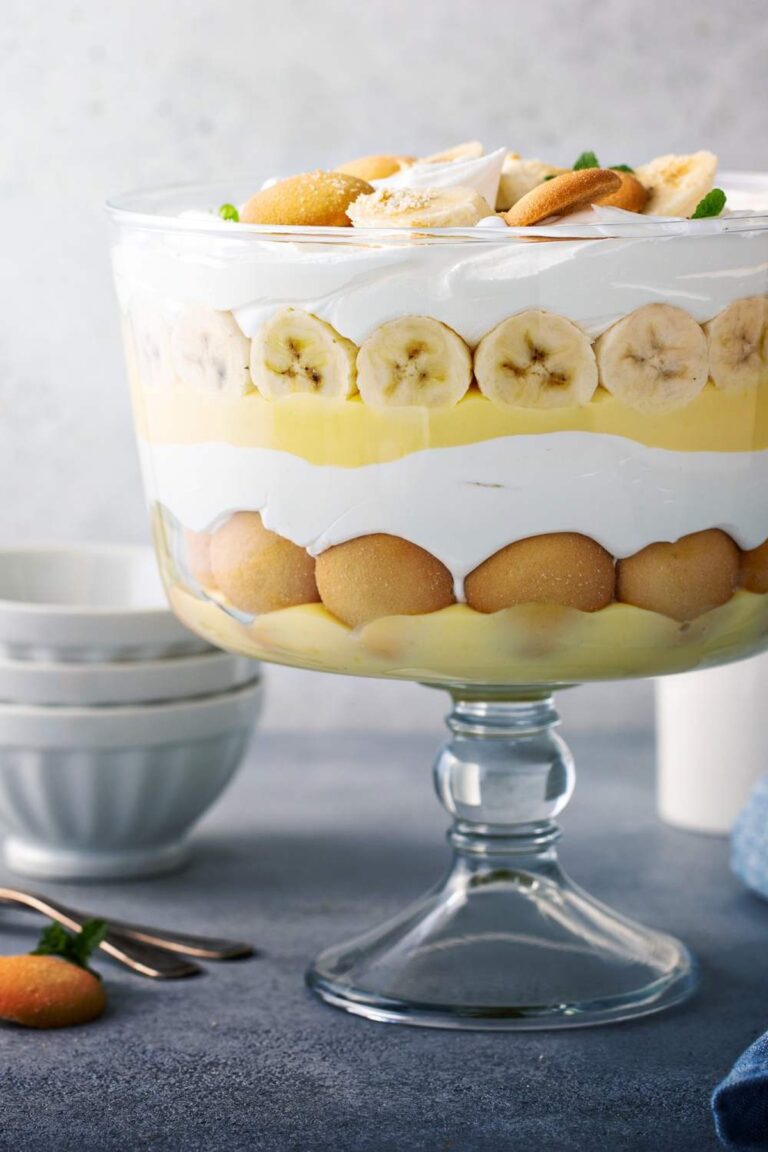 Ina Garten Banana Rum Trifle Recipe