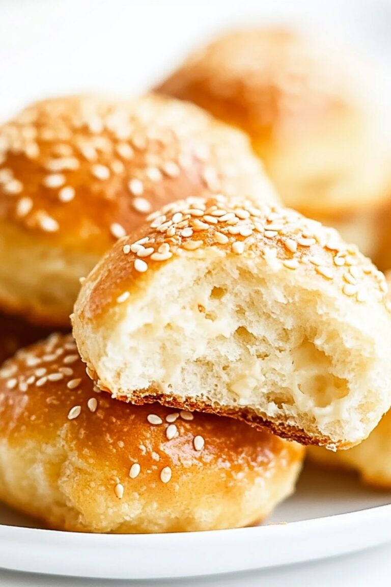 Fluffy Keto Fathead Dinner Rolls Recipe