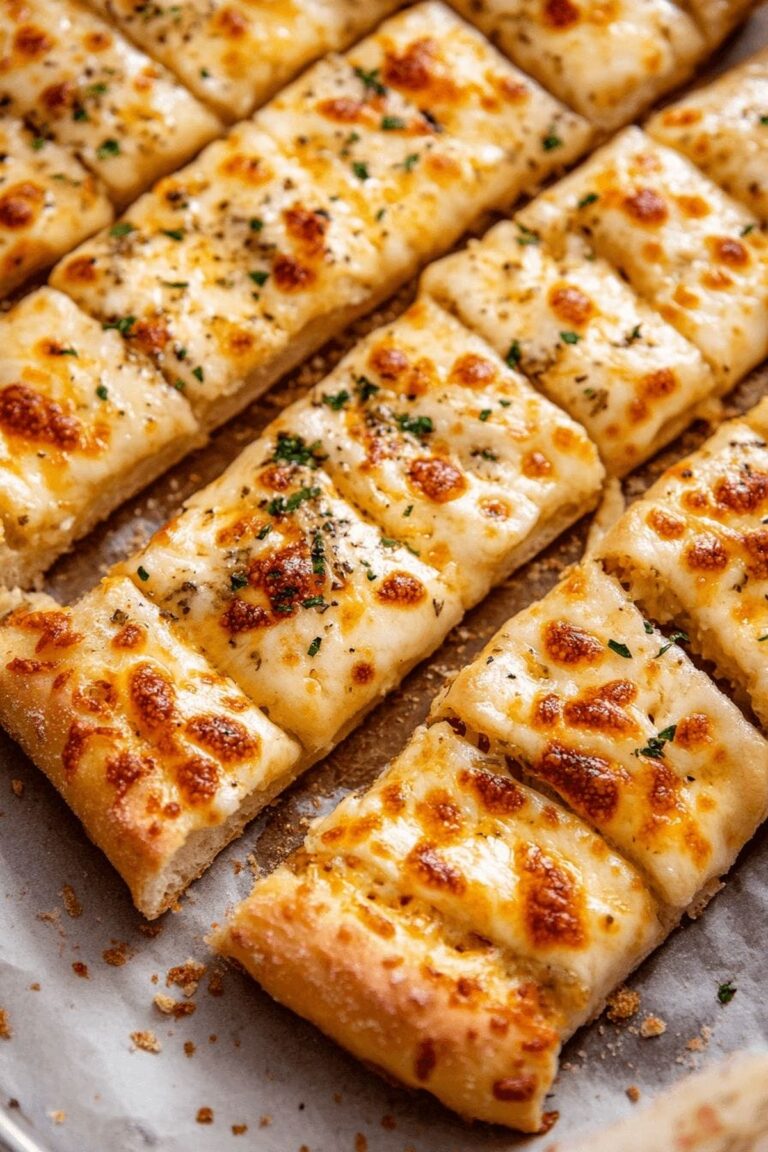 Irresistible Garlic Breadsticks Recipe
