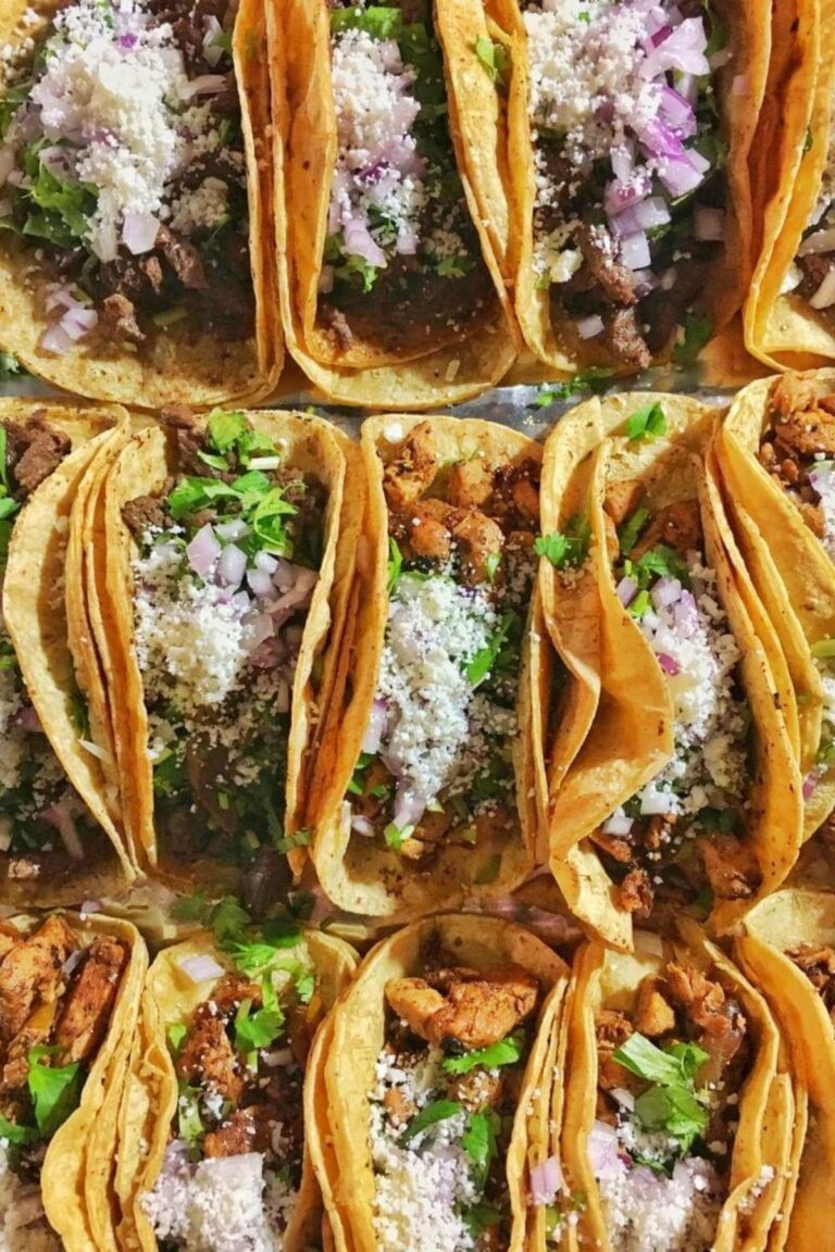 Buffalo Wild Wings Street Tacos Recipe