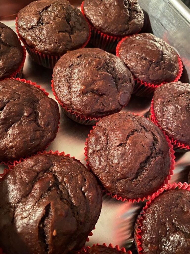 Decadent Weight Watchers Chocolate Muffins Recipe
