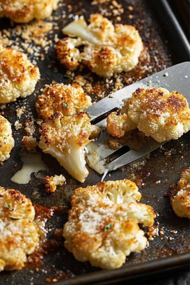 Barefoot Contessa Roasted Cauliflower Snowflakes Recipe