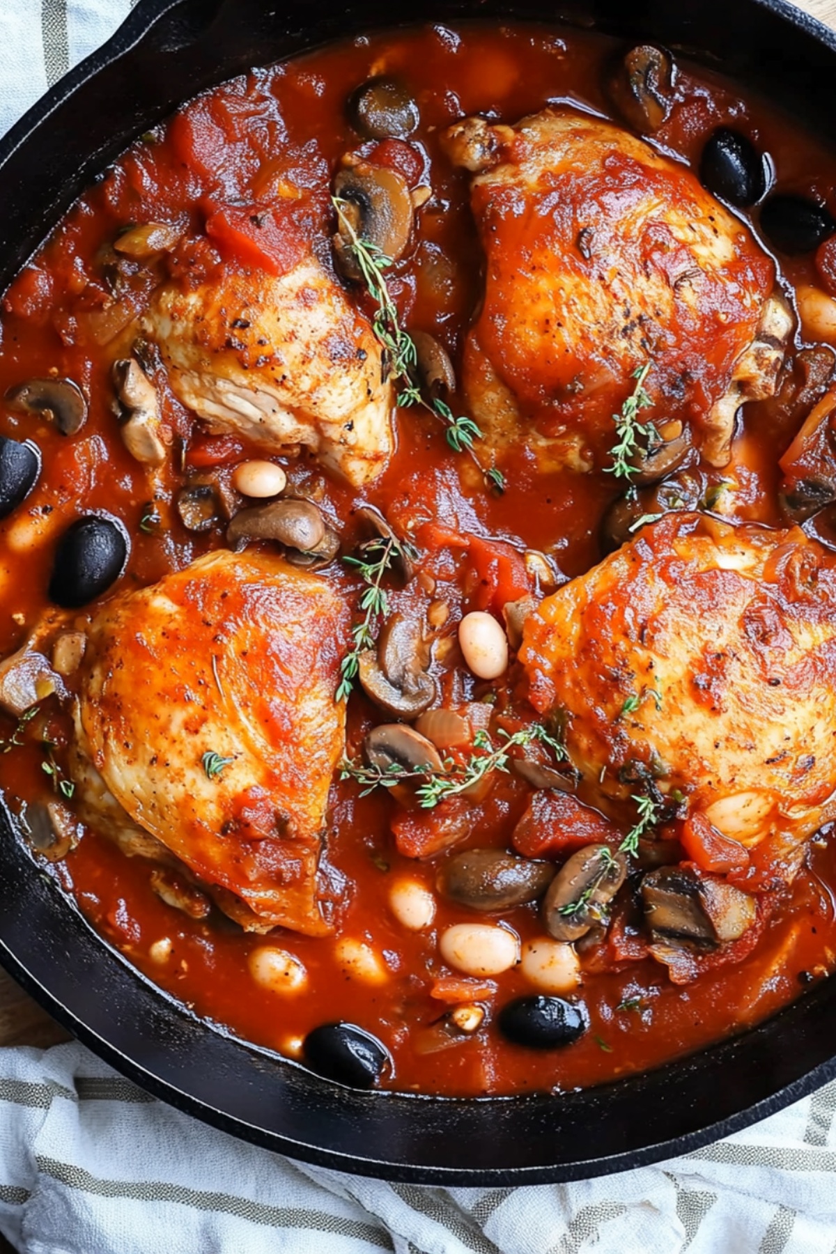 Barefoot Contessa Chicken Cacciatore Recipe