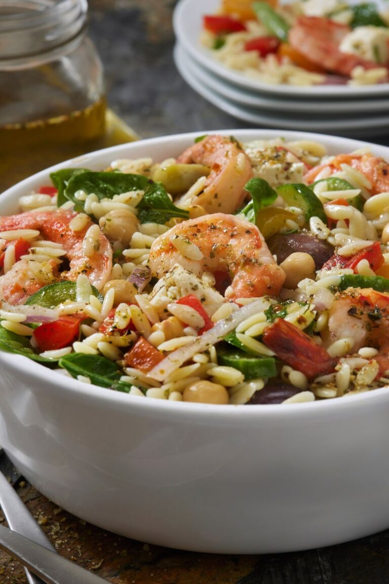 Barefoot Contessa Shrimp Orzo Salad Recipe