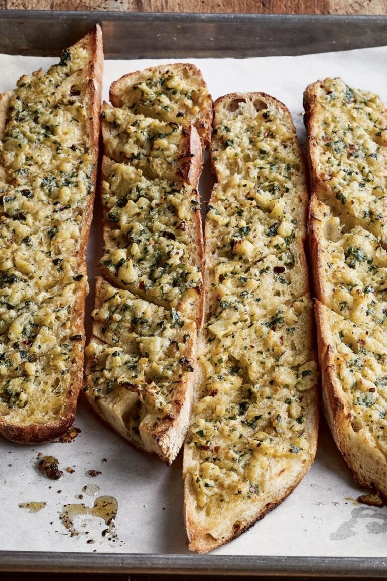 Ina Garten Outrageous Garlic Bread Recipe