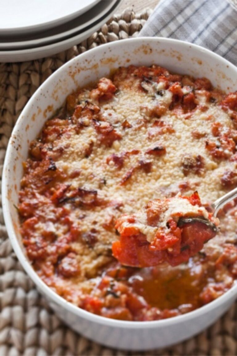 Ina Garten Scalloped Tomatoes Recipe