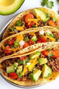 Crunchy Low Carb Keto Tacos Recipe
