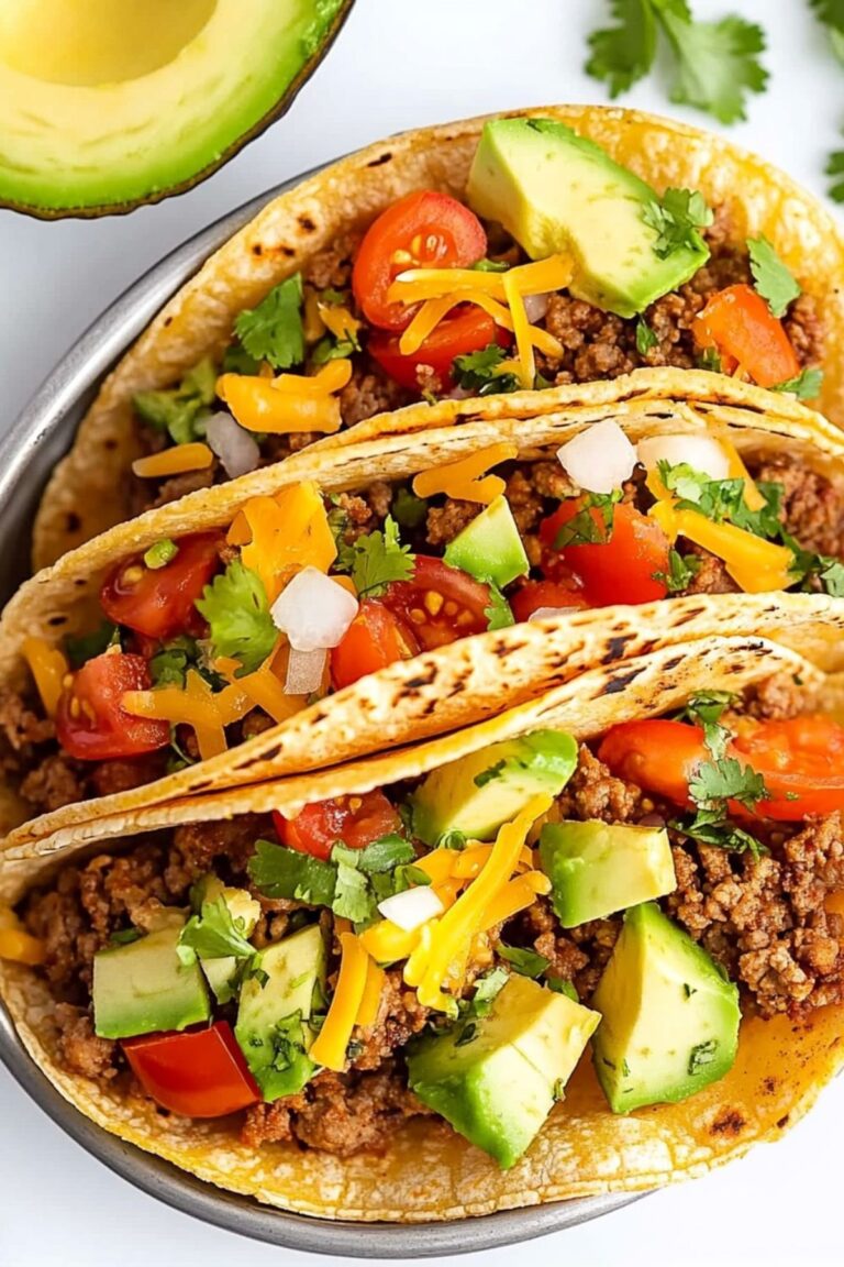 Crunchy Low Carb Keto Tacos Recipe