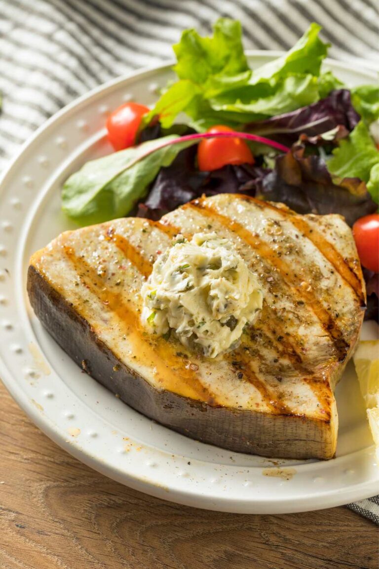 Succulent Ina Garten Grilled Swordfish Recipe