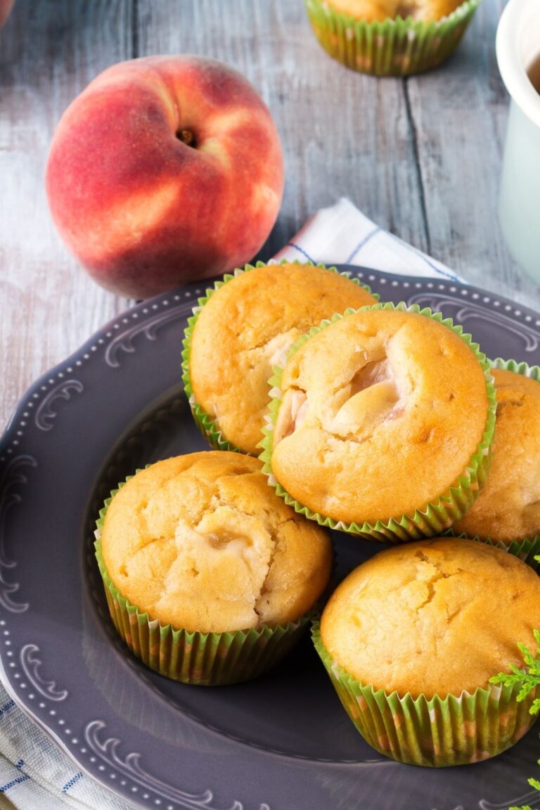 Barefoot Contessa Peach Muffins Recipe