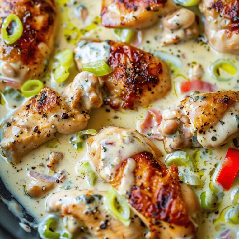 Zesty Pepperoncini Chicken Skillet Recipe