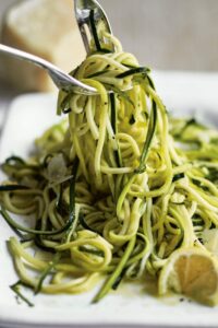 Ina Garten Fresh Zucchini With Lemon & Mint Recipe