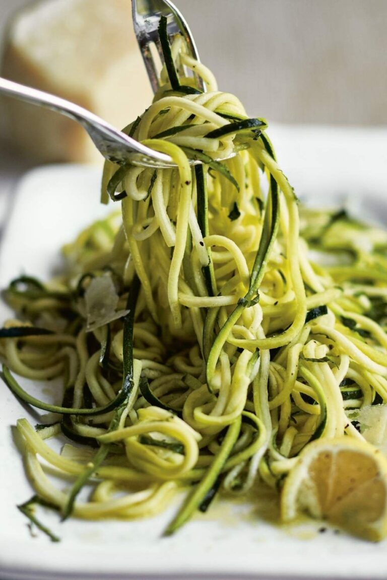 Ina Garten Fresh Zucchini With Lemon & Mint Recipe
