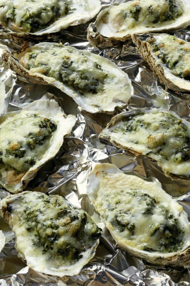 Ina Garten Easy Oysters Rockefeller Recipe