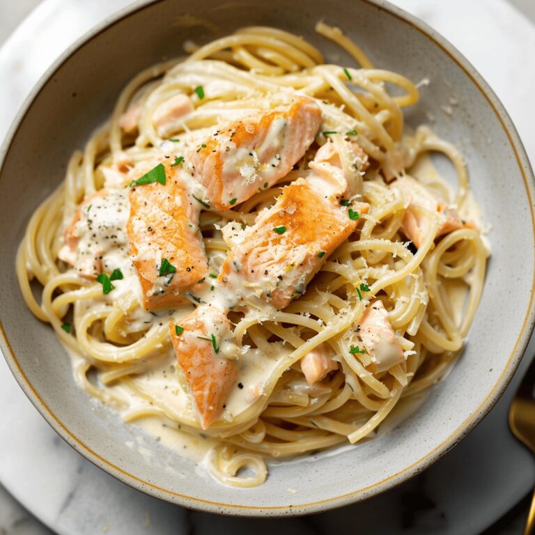 Decadent Salmon Pasta Recipe