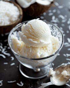 Creamy Coconut Sorbet Recipe