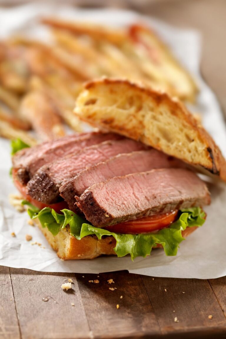 Hearty Ina Garten Steak Sandwich Recipe