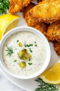 Skinny Keto Tartar Sauce Recipe