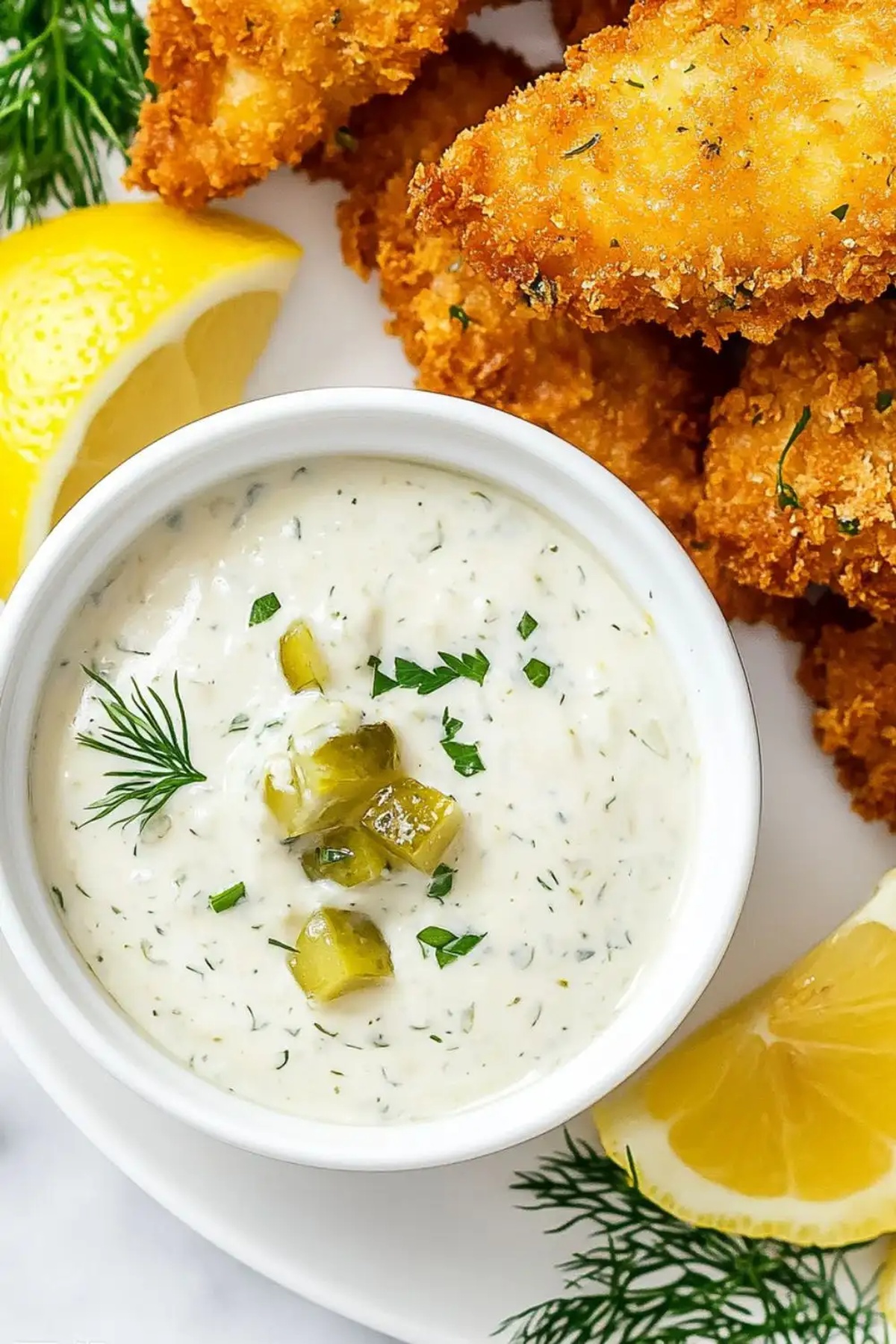 Skinny Keto Tartar Sauce Recipe