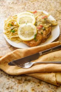 Ina Garten Veal Piccata Recipe