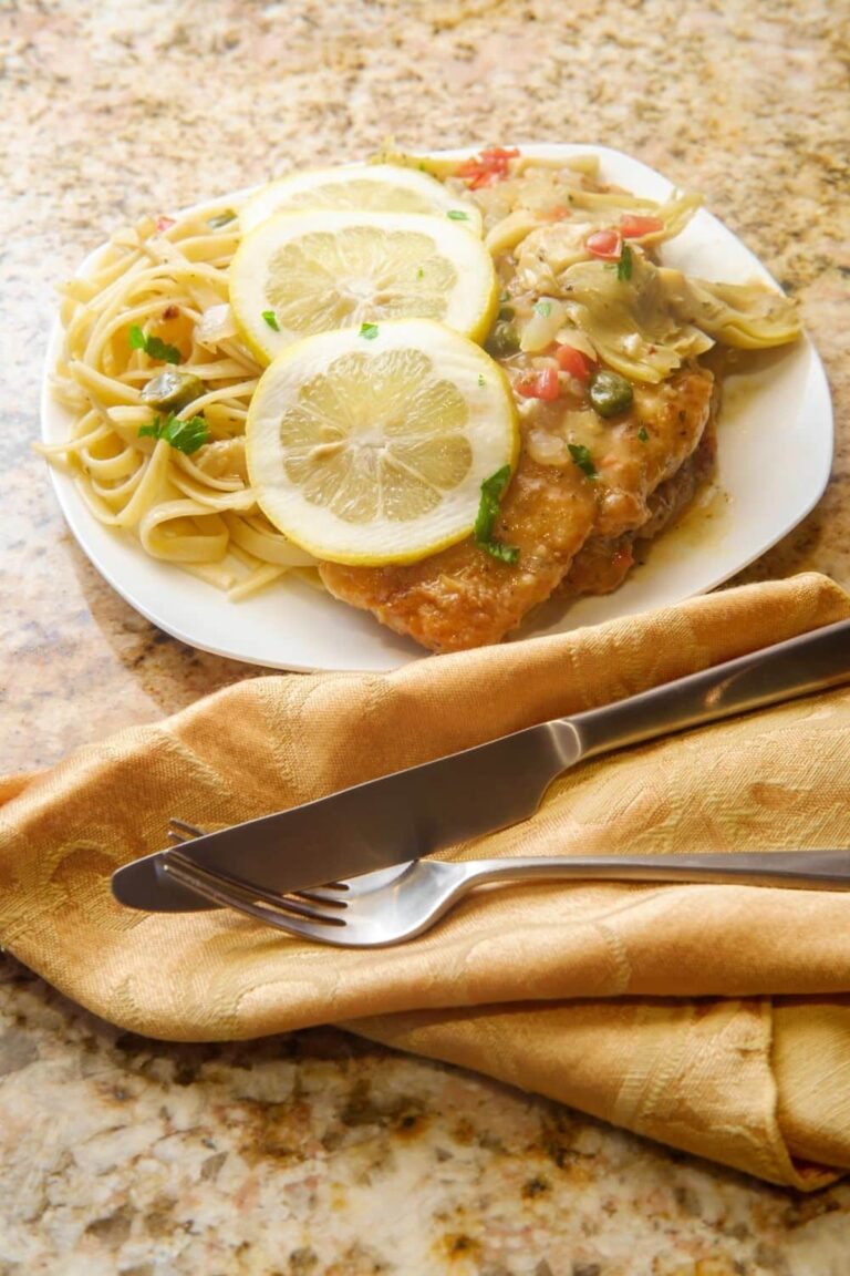Ina Garten Veal Piccata Recipe
