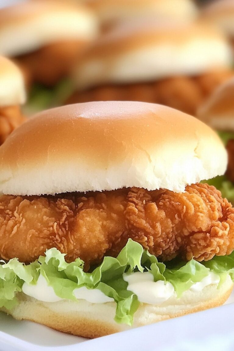 Barefoot Contessa Fried Chicken Sandwiches Recipe