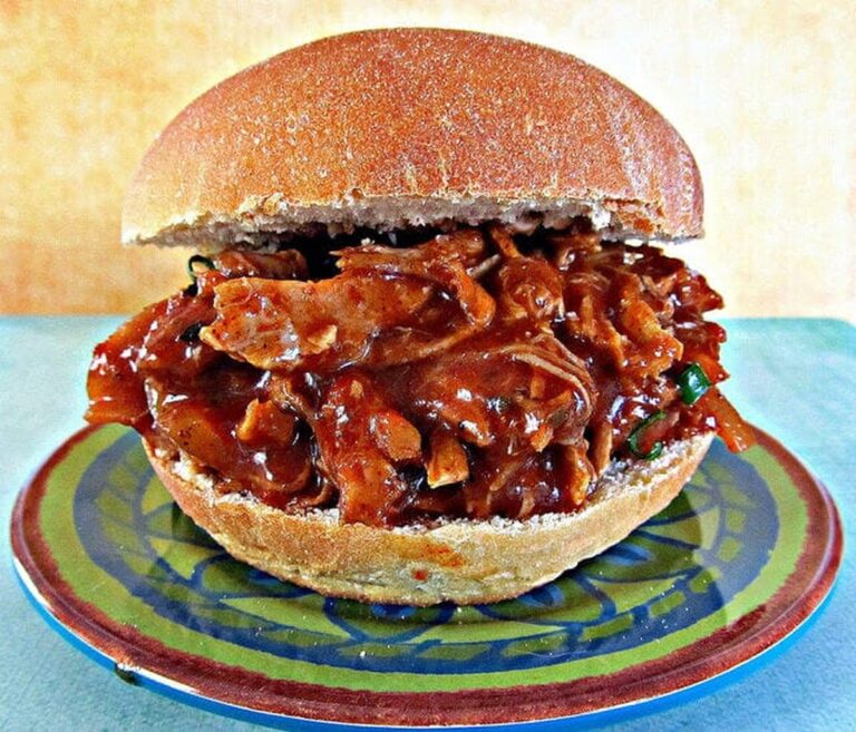 Tender Crockpot Barbecue Pulled Pork Recipe
