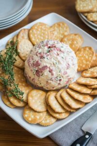 Savory Chipped Beef Cheese Ball Recipe