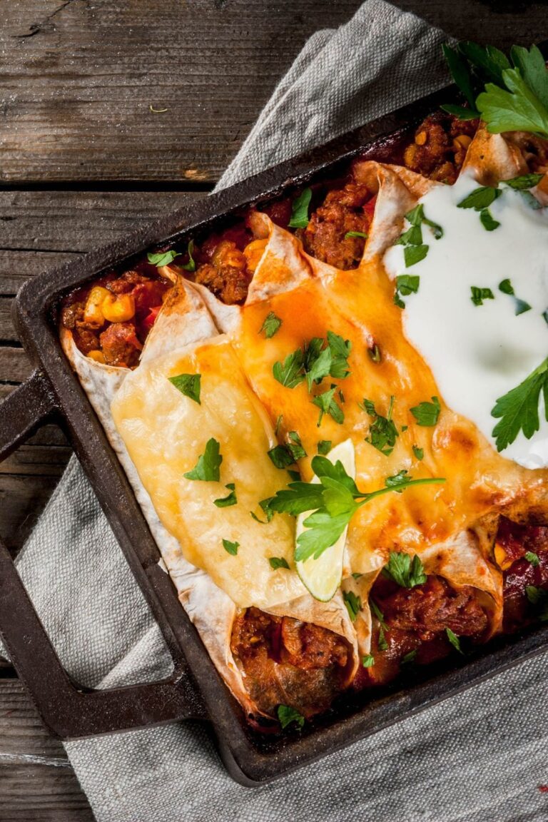 Ina Garten Beef Enchiladas Recipe